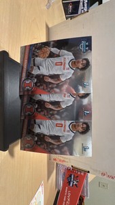 (3) 2024 Bowman chrome U Terrance Shannon Jr rookie cards #79