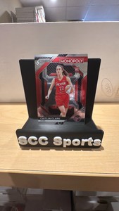 2024 Panini Prizm Monopoly, Caitlin Clark rookie card
