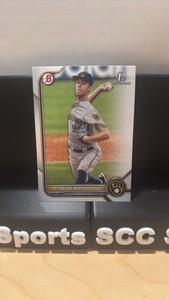2022 Bowman draft Jacob  Misiorowski Rookie card