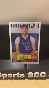 2026 Topps Living Cooper Flagg rookie card rookie of the year