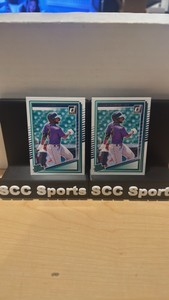 (2) 2025 Donruss rated prospects Kaelen Culpepper Rookie Cards