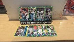 1986 Topps Minnesota Vikings team set loaded with Vikings superstar rookies