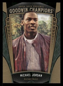 2015 Goodwin Champions Michael Jordan Card