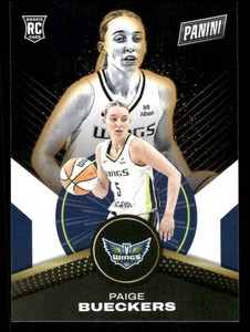2025 Panini Paige Bueckers Rookie Card