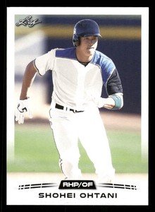 2018 Leaf Shohei Ohtani Rookie Card