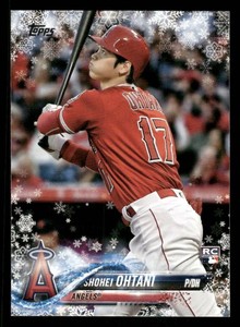 2018 topps Shohei Ohtani Rookie card