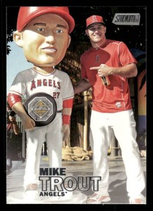 2016 Stadium Club Mike Trout Baseball Card