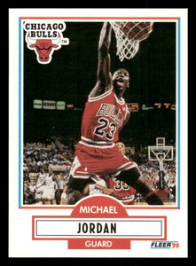 1990 Fleer Michael Jordan #26