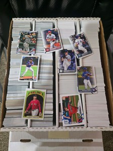 4 Row Monster Box of assorted sports cards