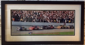 Framed Photo from 2001 Daytona 500