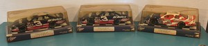 Three Goodwrench and ACDelco Dale Earnhardt Cars