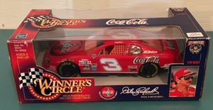 1998 Winners Circle Coca-Cola Dale Earnhardt Diecast