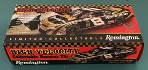Limited Collectible Remington Racecar Tin