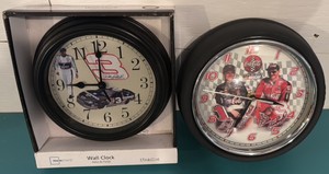 Two Earnhardt Clocks