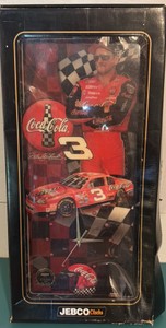 Jebco Dale Earnhardt Coca-Cola Wall Clock