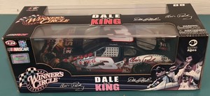 Dale and the King Elvis Presley Diecast Car
