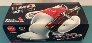 Dale Earnhardt Jr #1 Polar Bear 1998 Monte Carlo
