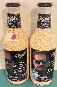 Popcorn Bottle Banks Featuring Dale Earnhardt
