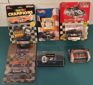 Tiny Lund, Smokey Yunick, Dick Trickle, Rusty Wallace, Carl Edwards