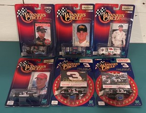 Six Winners Circle 164 Scale Cars of Dale Jr and Sr