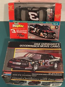 Two Model Kits Dale Earnhardt