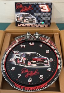 Dale Earnhardt Race Clock
