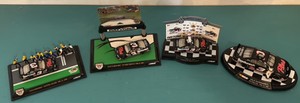 Four Diecast Dioramas from Daytona 1998