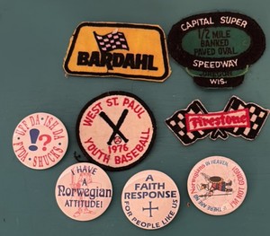 Miscellaneous Patches and Norwegian Buttons