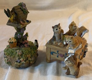 2 Whimsical Music Boxes