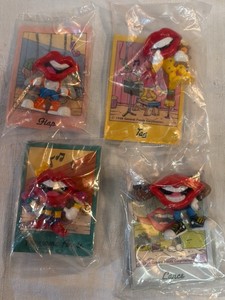 1989 Tang Trio Figures