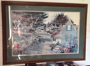 Victorian Street Picture