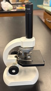 microscope WF 10 X