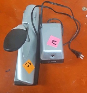 stapler and hole punch