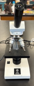 microscope by Fisher Scientific WF 10 X 18 MM