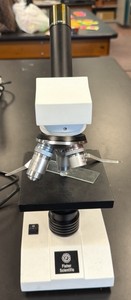 microscope by Fisher Scientific WF 10 X  18 MM