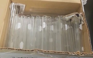 box of test tubes
