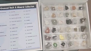 mineral collection assorted minerals and rocks