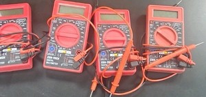 box of multimeters