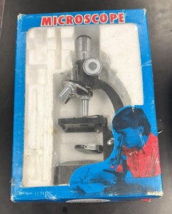 vintage microscope MONOLUX microscope model 6010