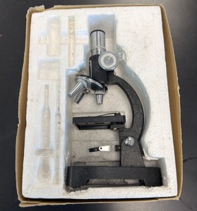 vintage microscope, MONOLUX model 6010