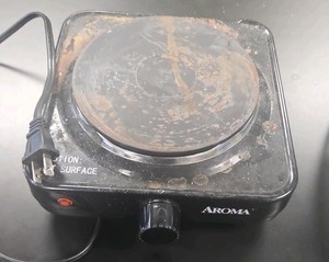 single burner hot plate