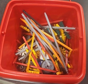 KNEX construction toys
