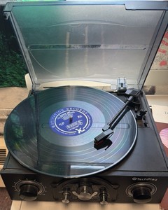 TECH play record player, works as intended