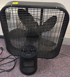fan and heater
