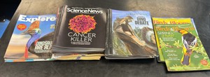 Science magazines