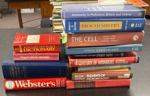 Various dictionaries and books.