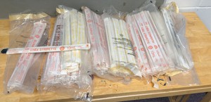 pipets various sizes, all new, Stripette