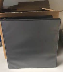 brand new box of binders, 2 inch, six impact