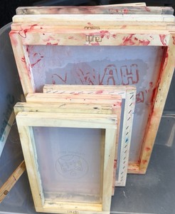 screen print making tools