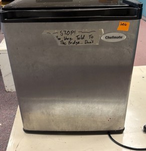mini fridge